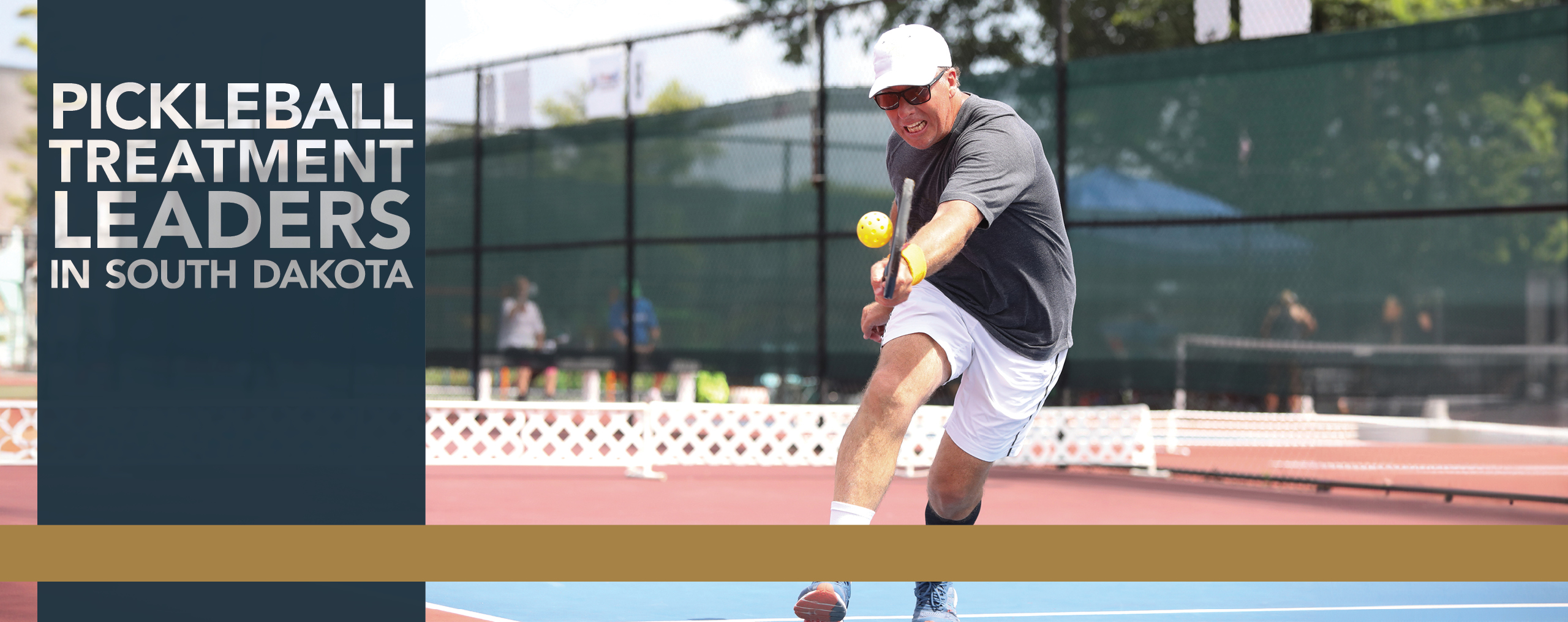 Pickleball Treatment Leaders in South Dakota